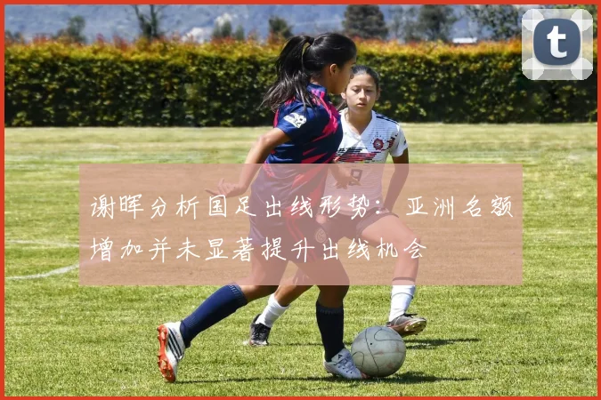 谢晖分析国足出线形势：亚洲名额增加并未显著提升出线机会