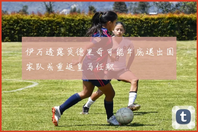 伊万透露莫德里奇可能年底退出国家队或重返皇马任职